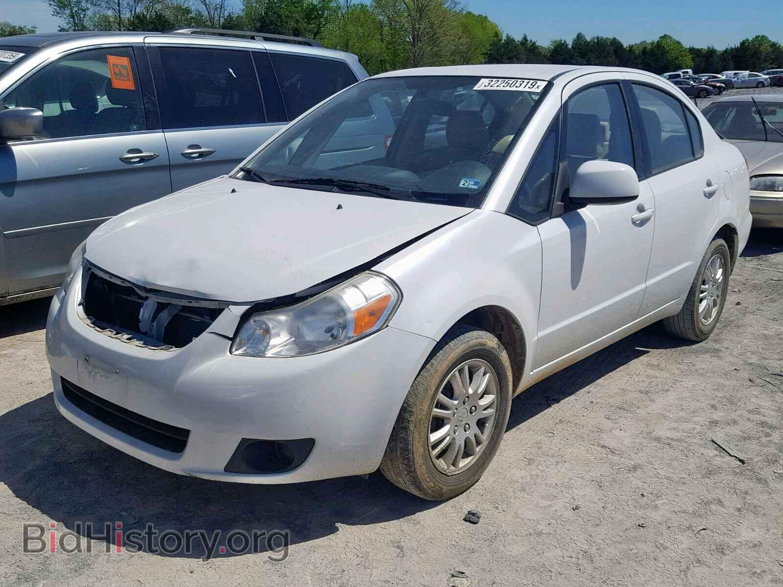 2012 SUZUKI SX4 - VIN: JS2YC5A32C6304762 - Photo 2