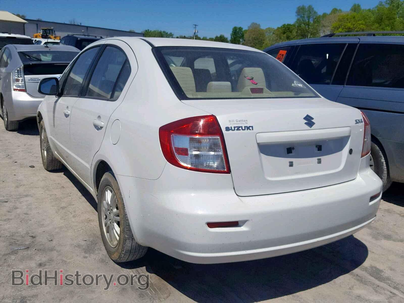 2012 SUZUKI SX4 - VIN: JS2YC5A32C6304762 - Photo 3