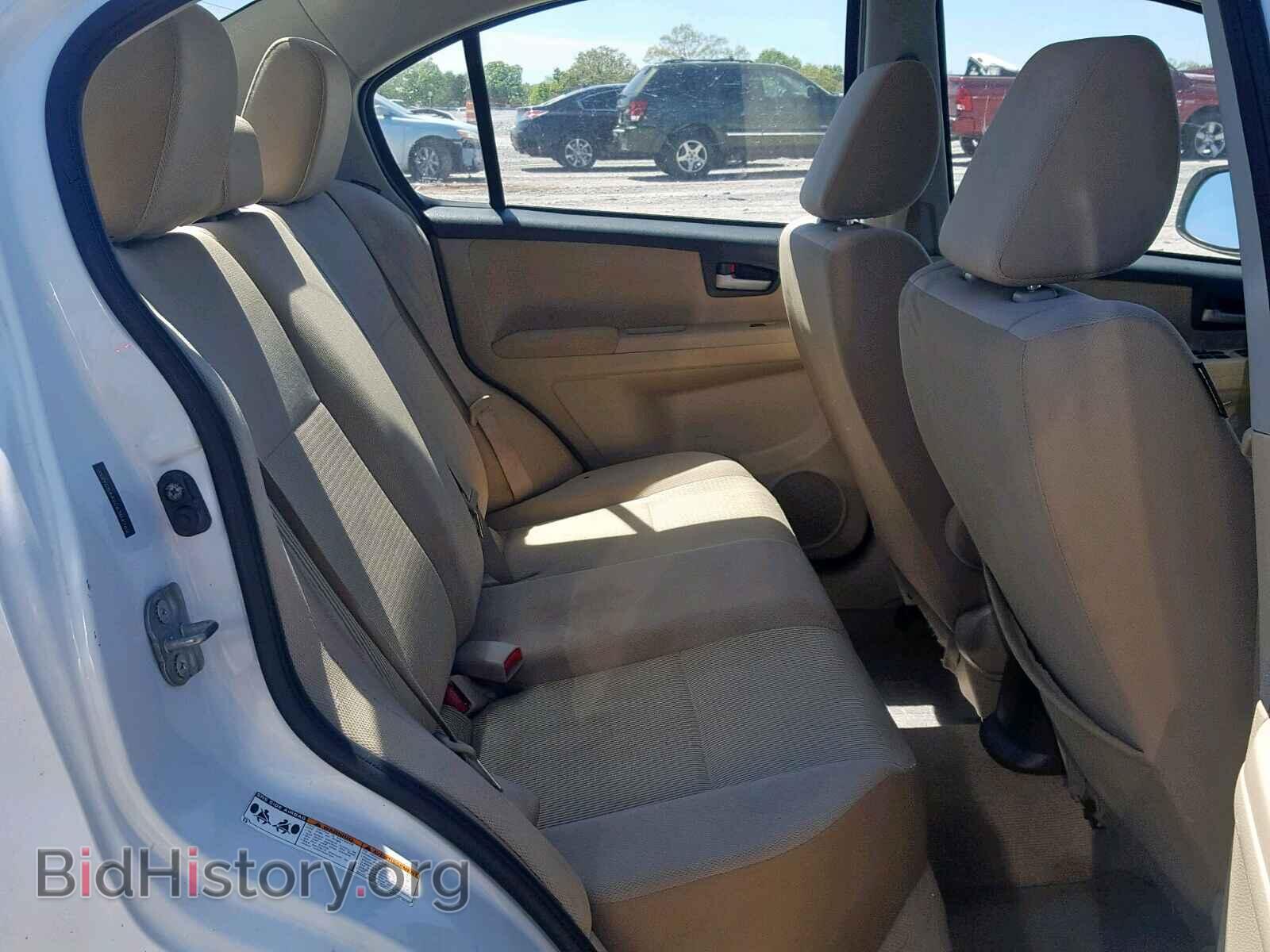 2012 SUZUKI SX4 - VIN: JS2YC5A32C6304762 - Photo 6
