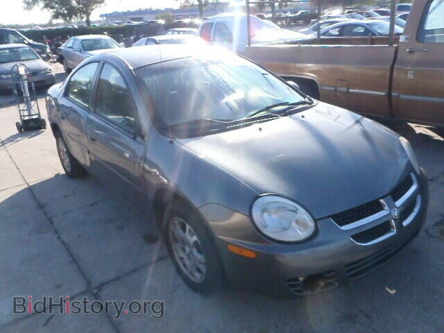 Photo 1B3ES56C45D262975 - DODGE NEON 2005