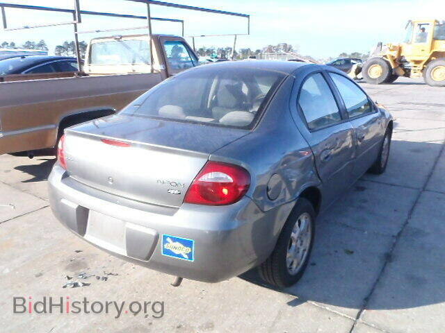 2005 DODGE NEON - VIN: 1B3ES56C45D262975 - Фото 4