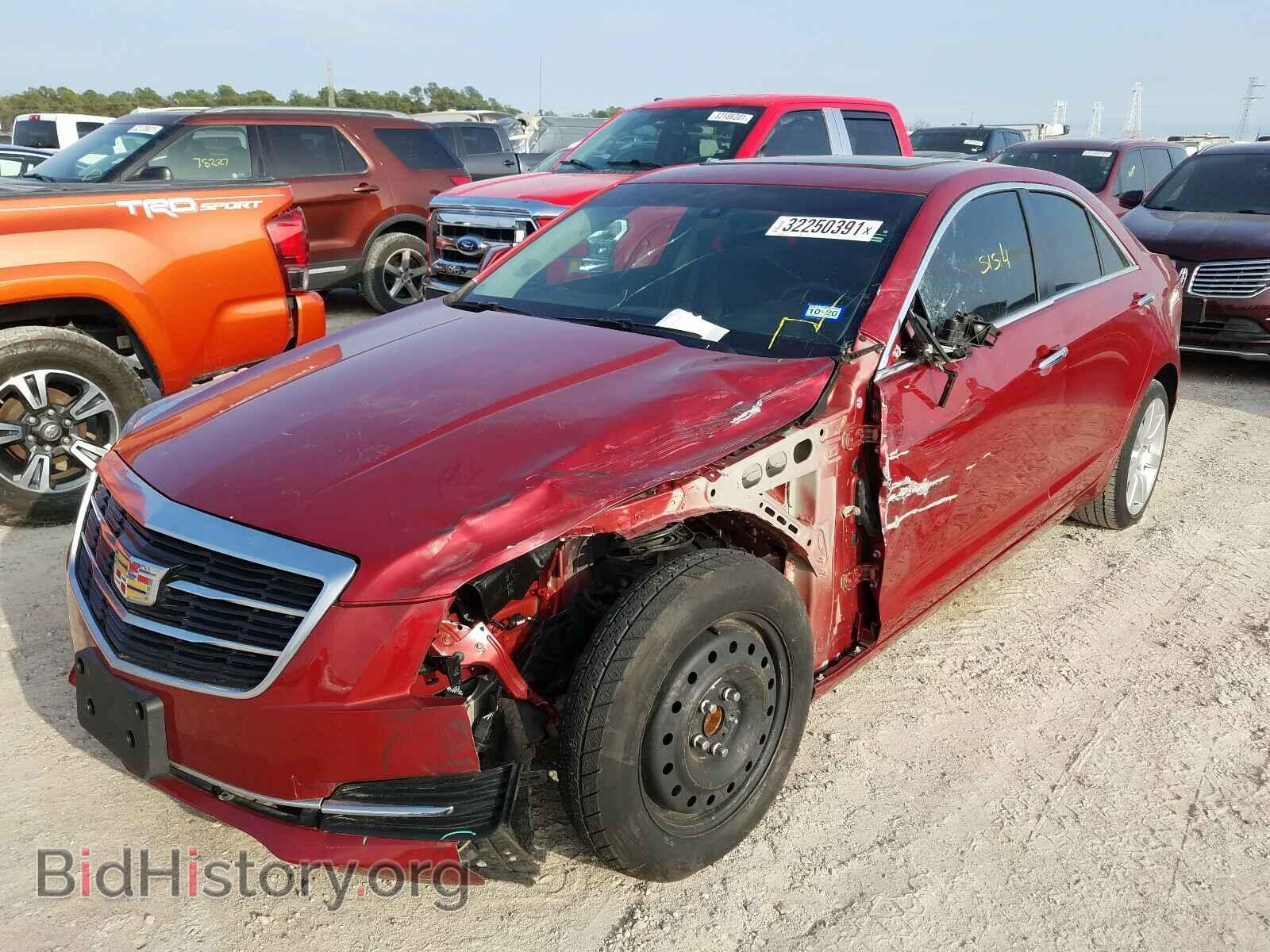 2016 CADILLAC ATS - VIN: 1G6AA5RA2G0193338 - Фото 2