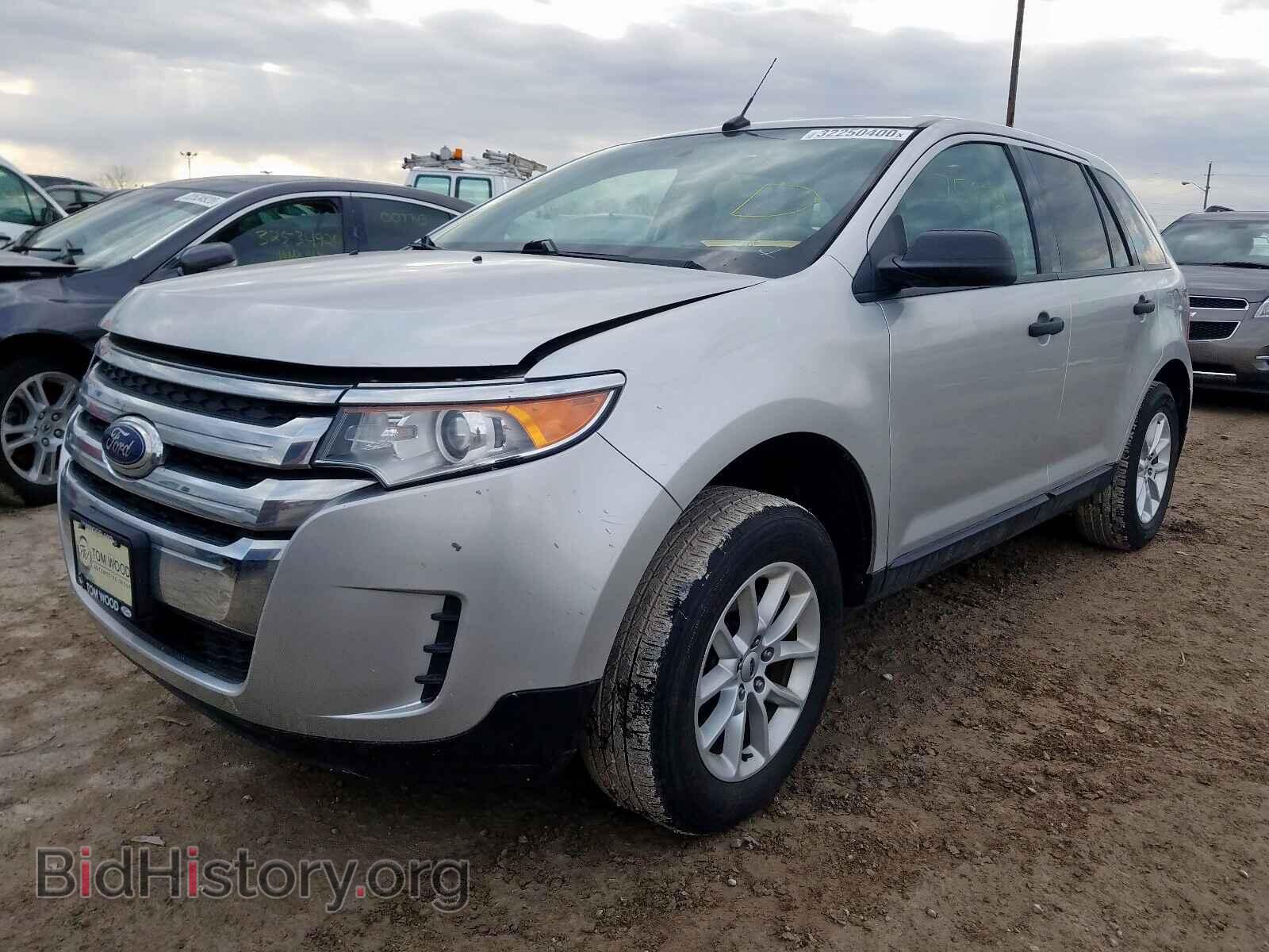 2014 FORD EDGE - VIN: 2FMDK3GC4EBA65836 - Photo 2