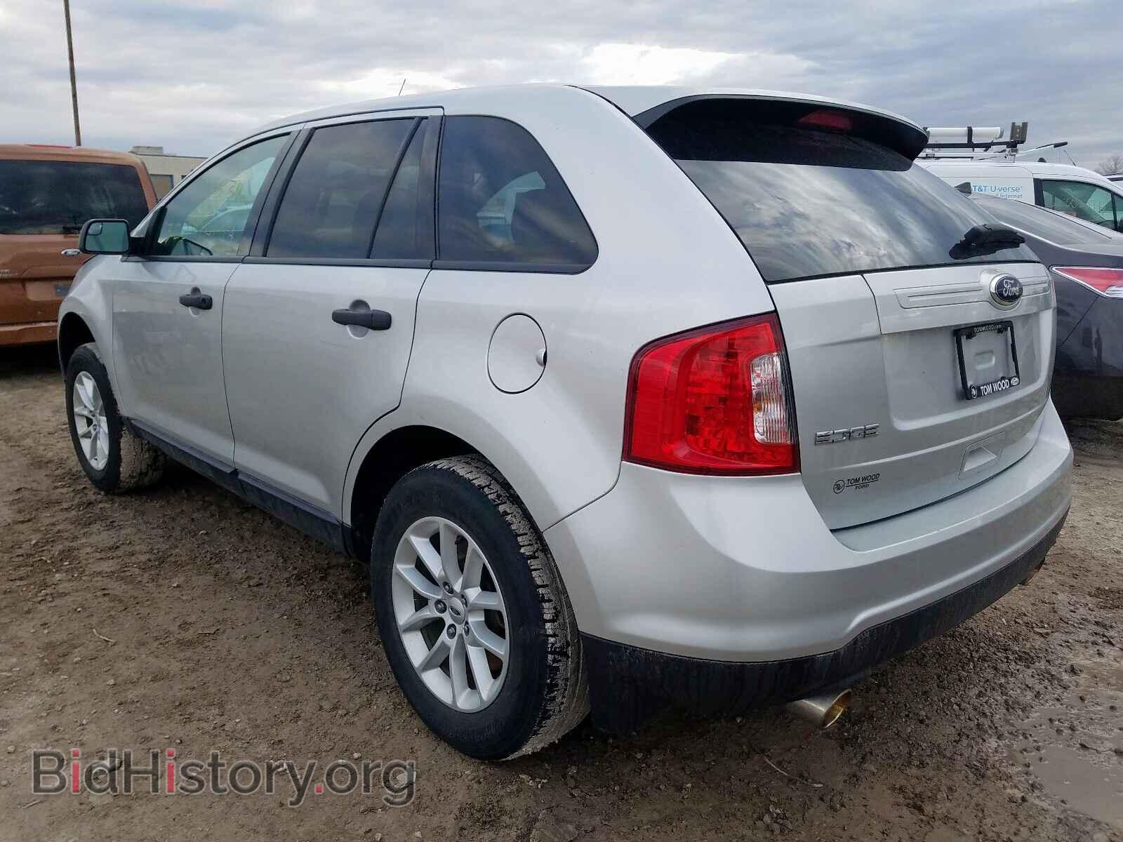 2014 FORD EDGE - VIN: 2FMDK3GC4EBA65836 - Photo 3