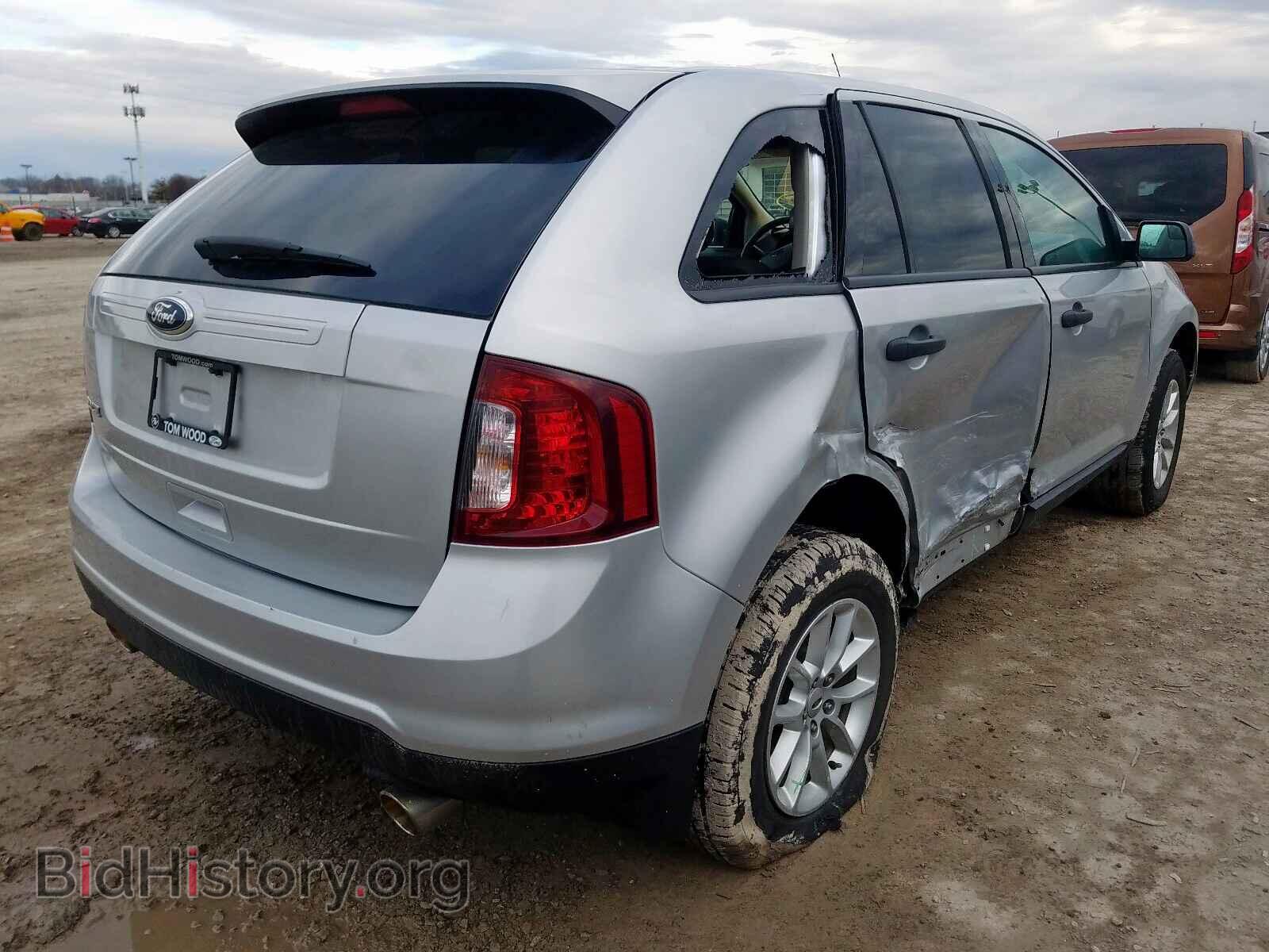 2014 FORD EDGE - VIN: 2FMDK3GC4EBA65836 - Photo 4