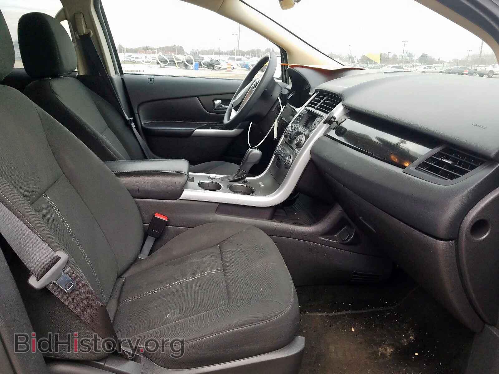 2014 FORD EDGE - VIN: 2FMDK3GC4EBA65836 - Photo 5