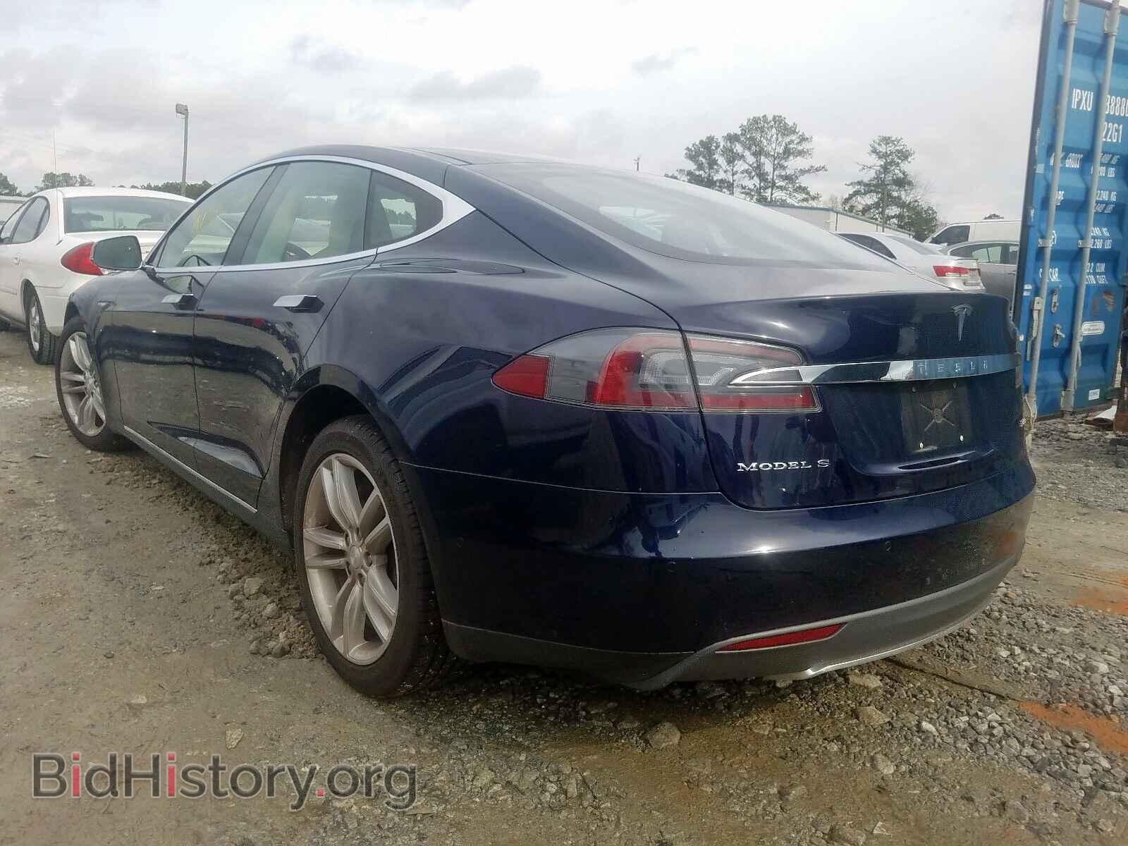 2015 TESLA MODEL S - VIN: 5YJSA1H43FF084375 - Фото 3