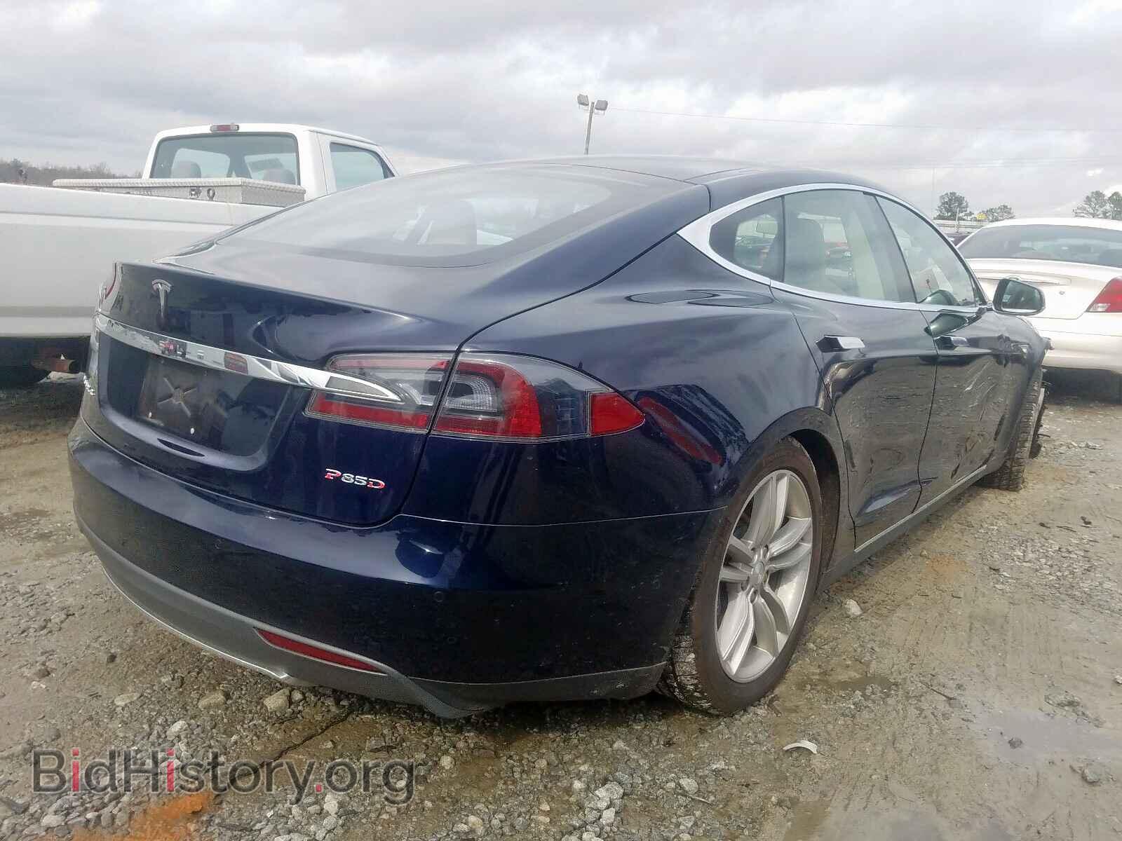 2015 TESLA MODEL S - VIN: 5YJSA1H43FF084375 - Фото 4