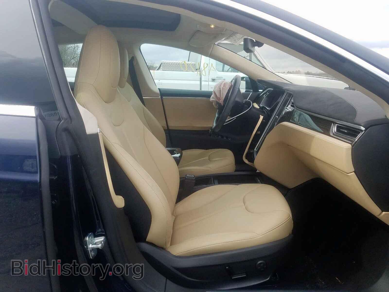 2015 TESLA MODEL S - VIN: 5YJSA1H43FF084375 - Фото 5