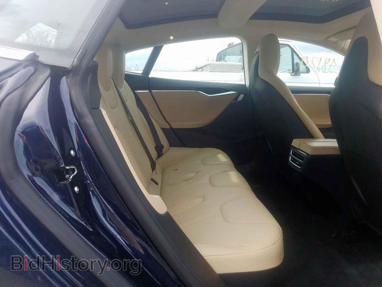 2015 TESLA MODEL S - VIN: 5YJSA1H43FF084375 - Фото 6