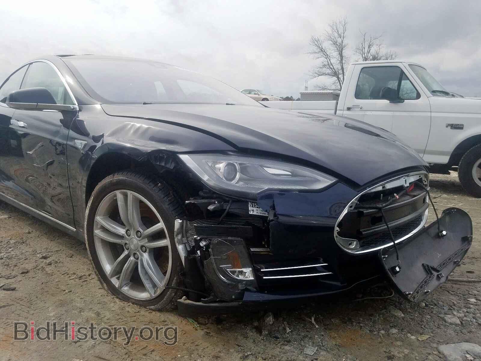 2015 TESLA MODEL S - VIN: 5YJSA1H43FF084375 - Фото 9