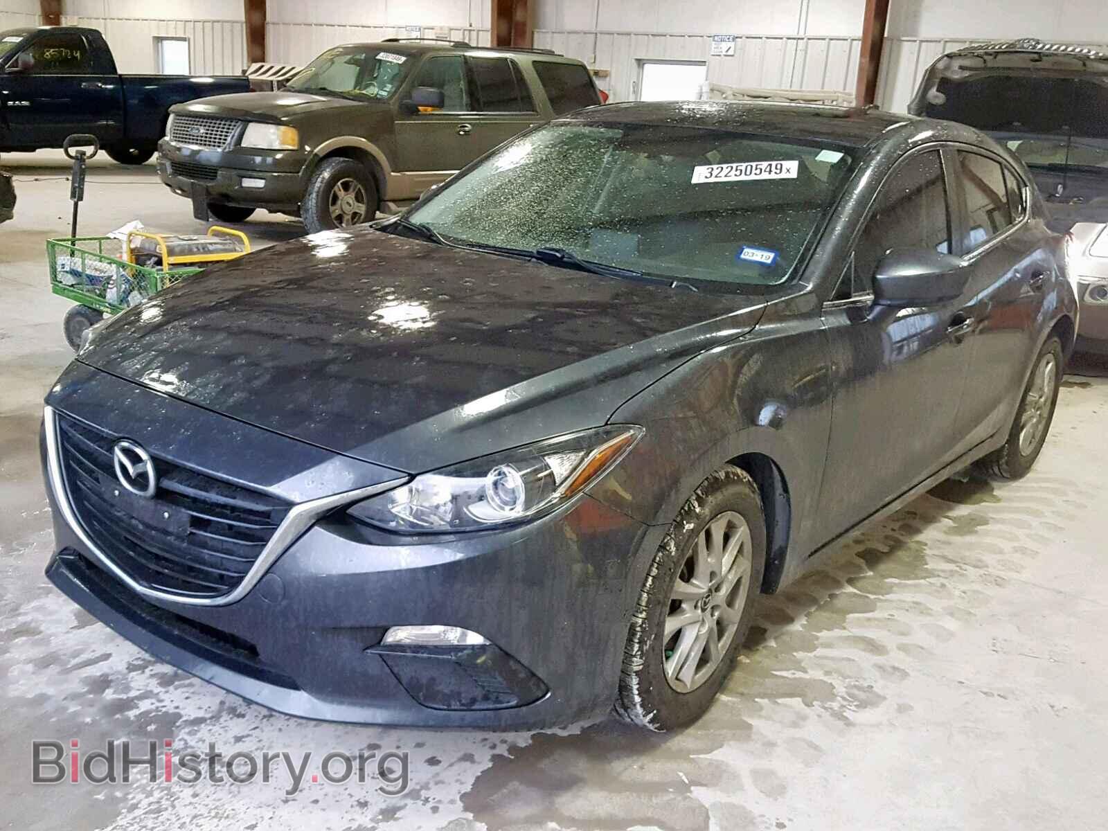 2014 MAZDA 3 - VIN: JM1BM1L70E1179007 - Фото 2