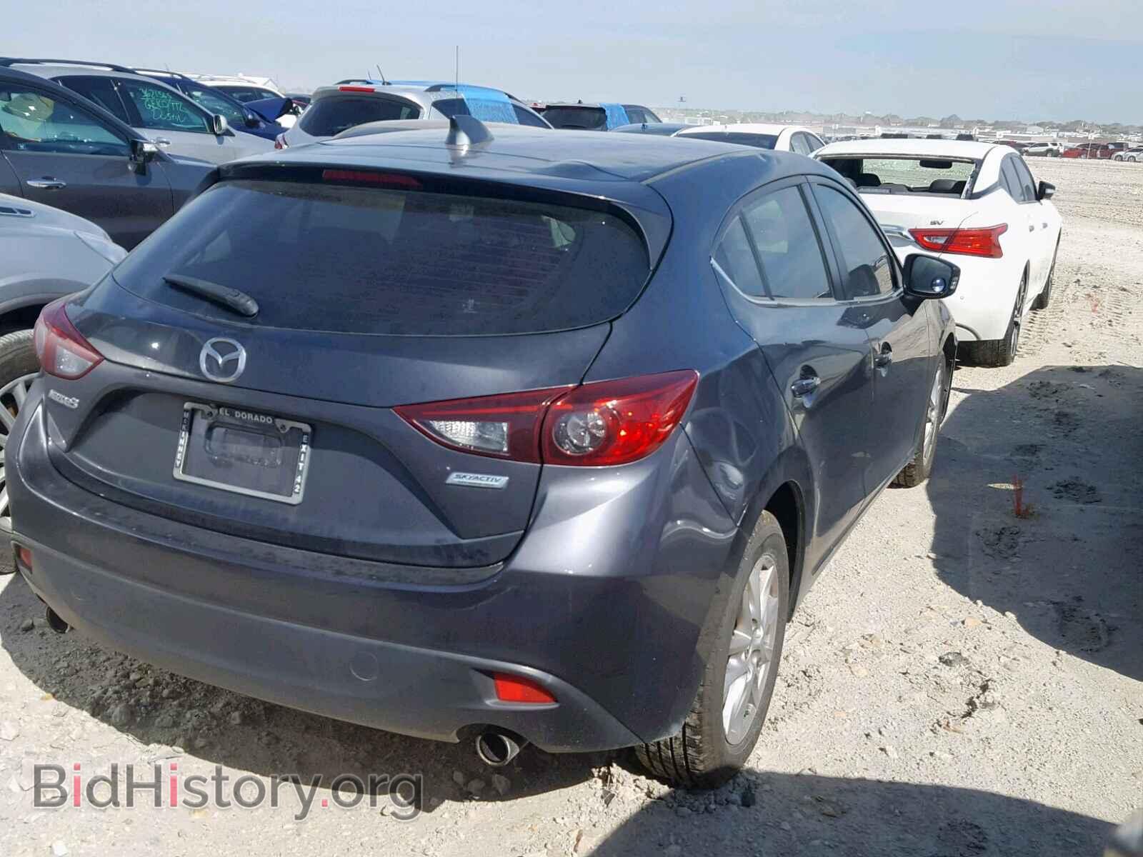2014 MAZDA 3 - VIN: JM1BM1L70E1179007 - Фото 4