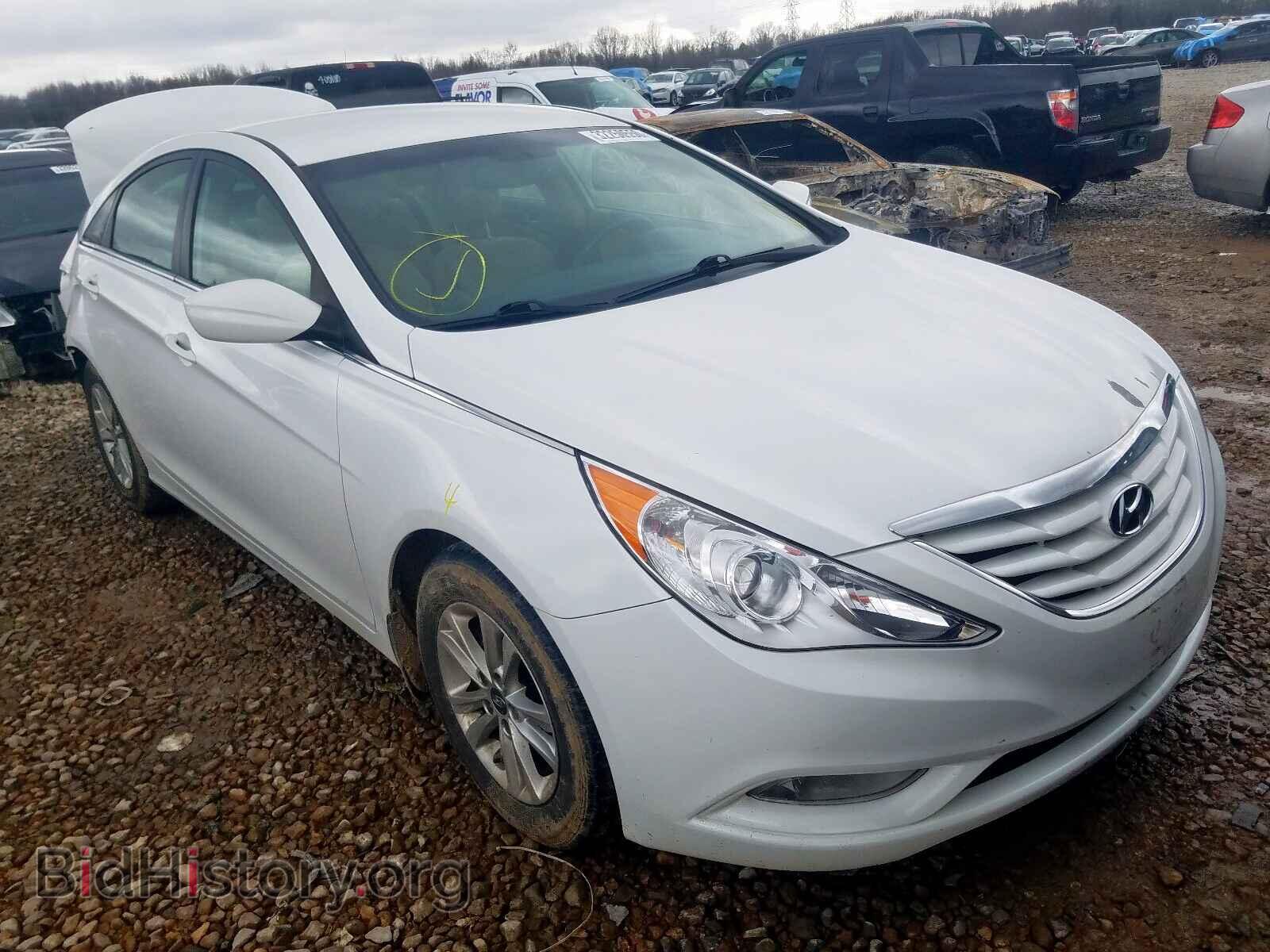Фотография 5NPEB4AC9DH792478 - HYUNDAI SONATA 2013