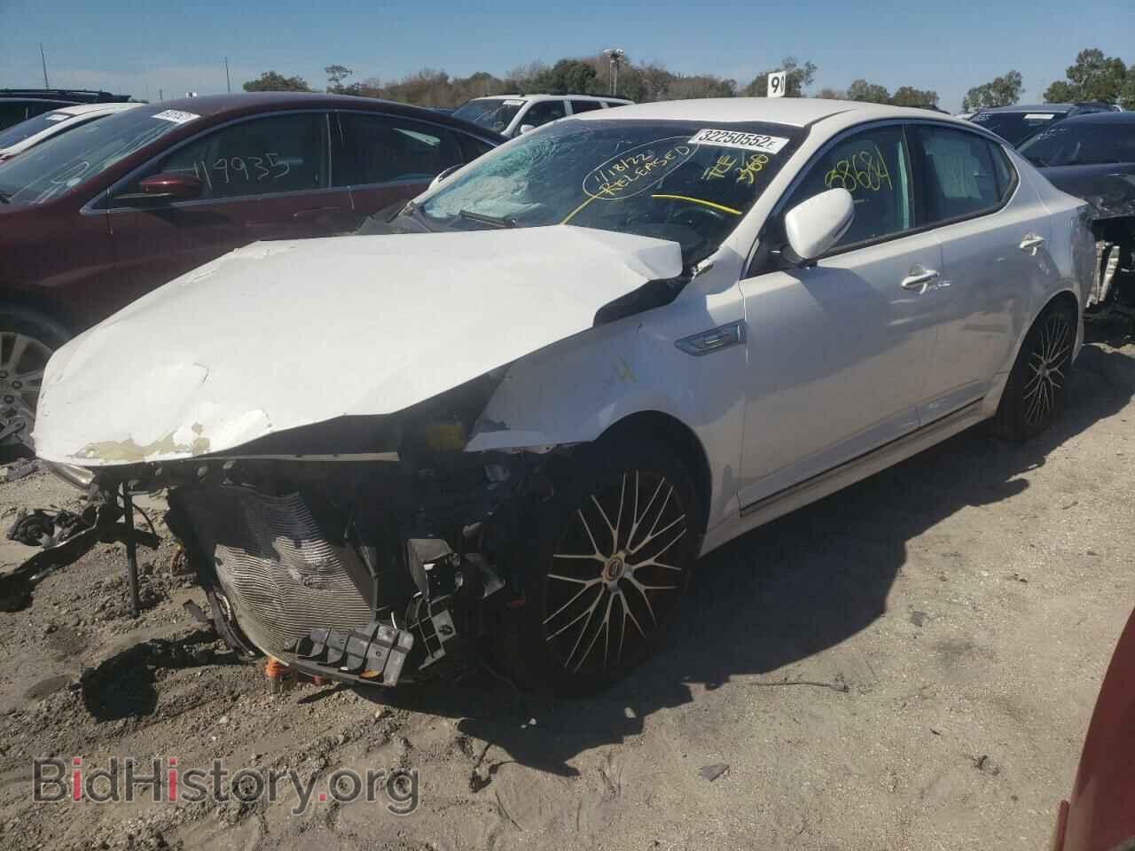 2015 KIA OPTIMA - VIN: KNAGM4AD1F5082146 - Фото 2