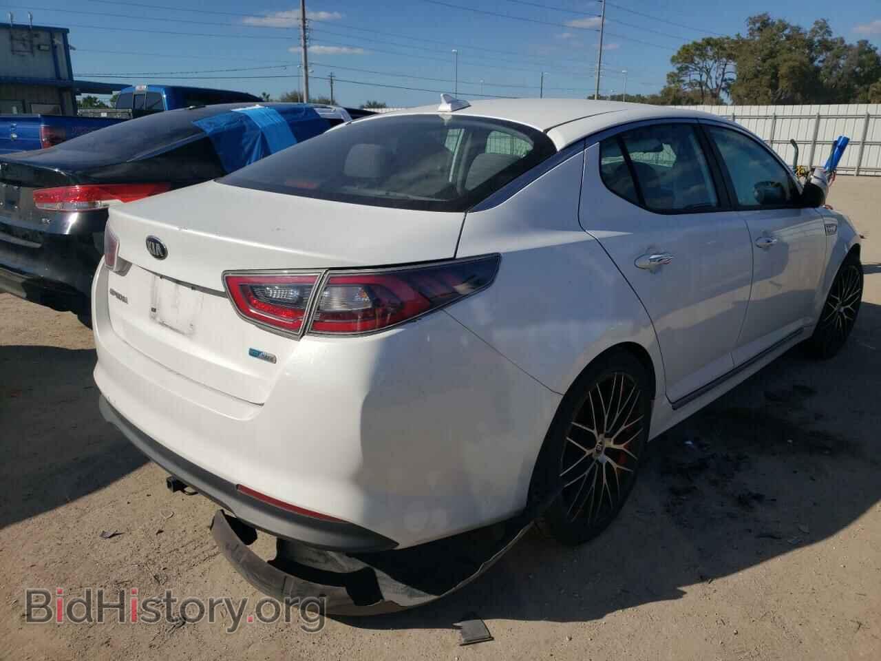 2015 KIA OPTIMA - VIN: KNAGM4AD1F5082146 - Фото 4