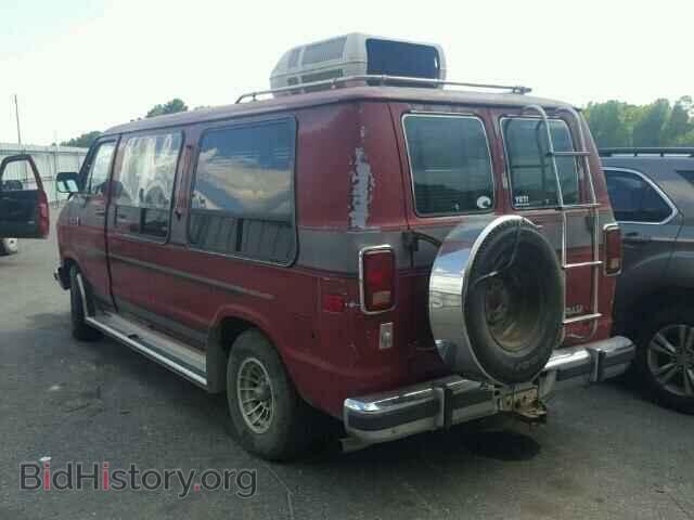 1987 DODGE RAM VAN - VIN: 2B6GB13T9HK241445 - Фото 3