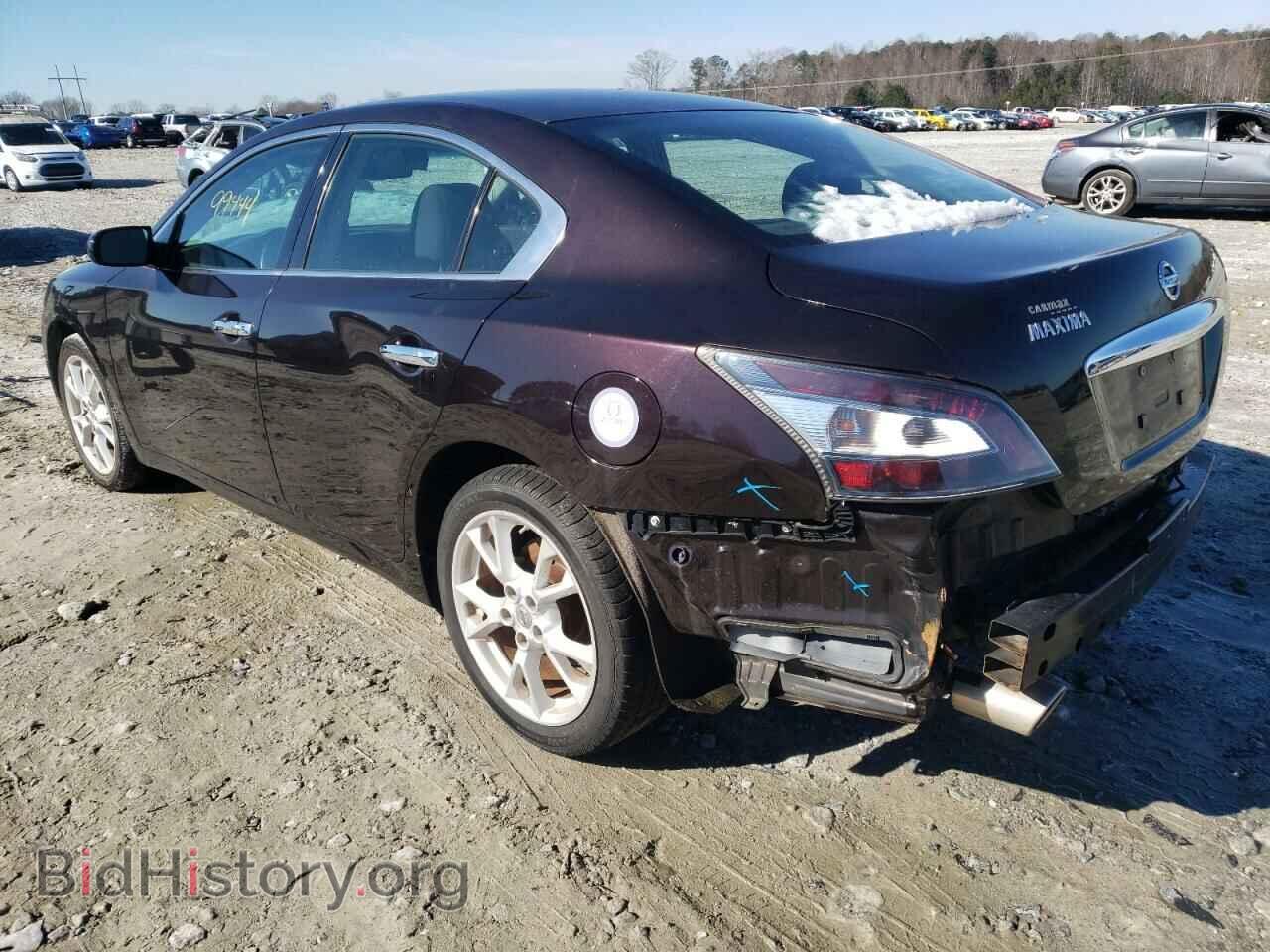 2014 NISSAN MAXIMA - VIN: 1N4AA5APXEC446582 - Фото 3
