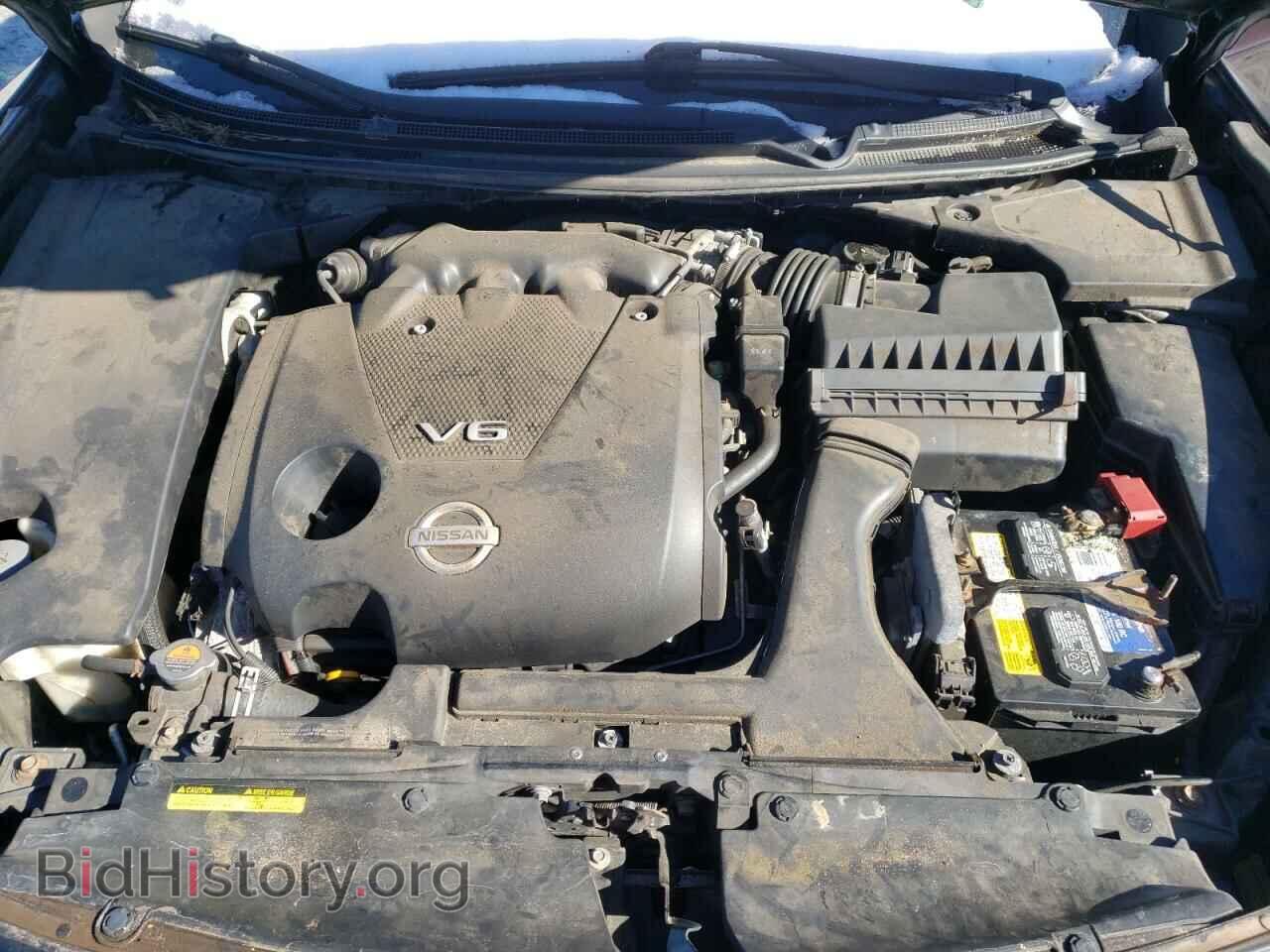 2014 NISSAN MAXIMA - VIN: 1N4AA5APXEC446582 - Фото 7