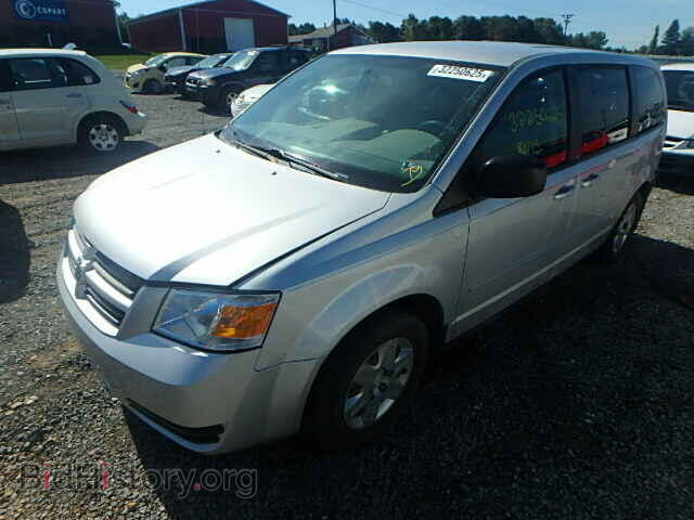 2010 DODGE CARAVAN - VIN: 2D4RN4DE9AR107595 - Фото 2