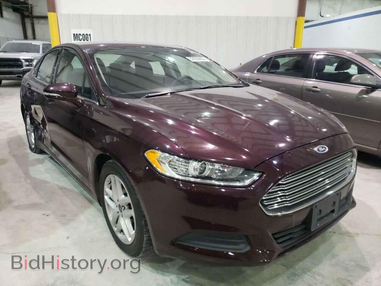 Фотография 3FA6P0H72DR330144 - FORD FUSION 2013