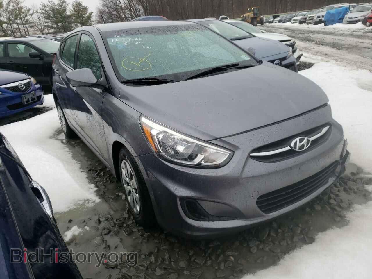 Фотография KMHCT5AE8HU342128 - HYUNDAI ACCENT 2017