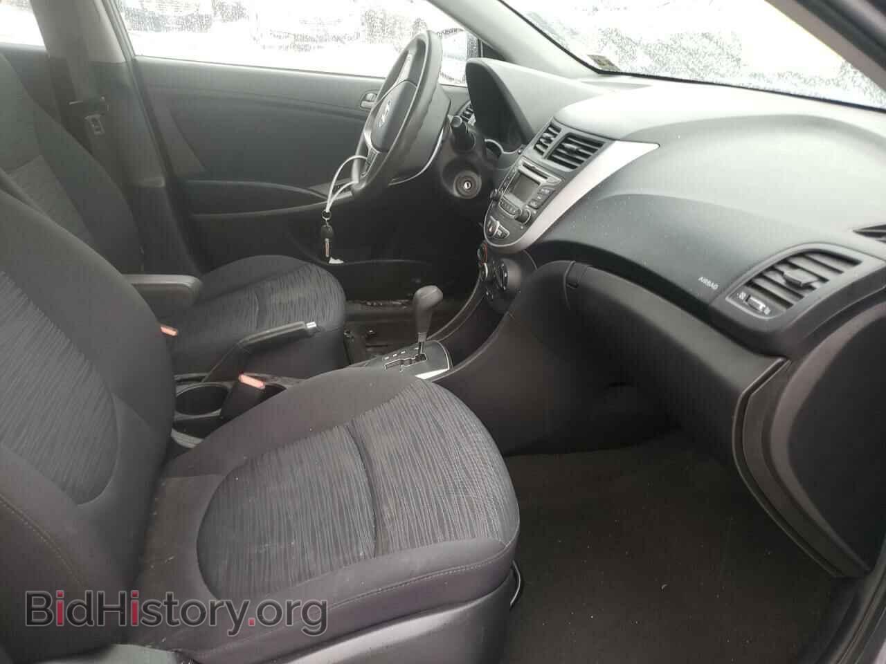 2017 HYUNDAI ACCENT - VIN: KMHCT5AE8HU342128 - Фото 5