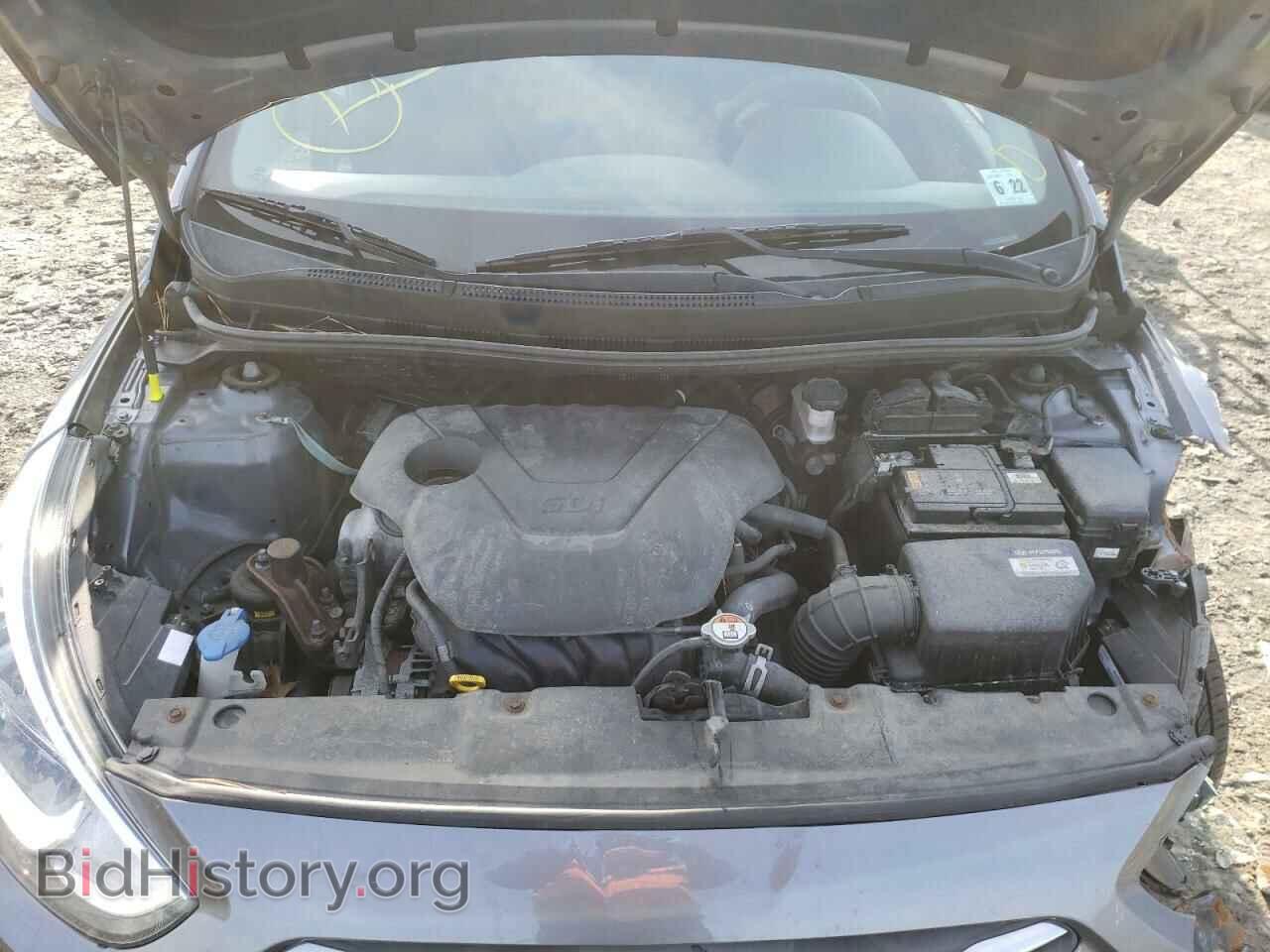 2017 HYUNDAI ACCENT - VIN: KMHCT5AE8HU342128 - Фото 7