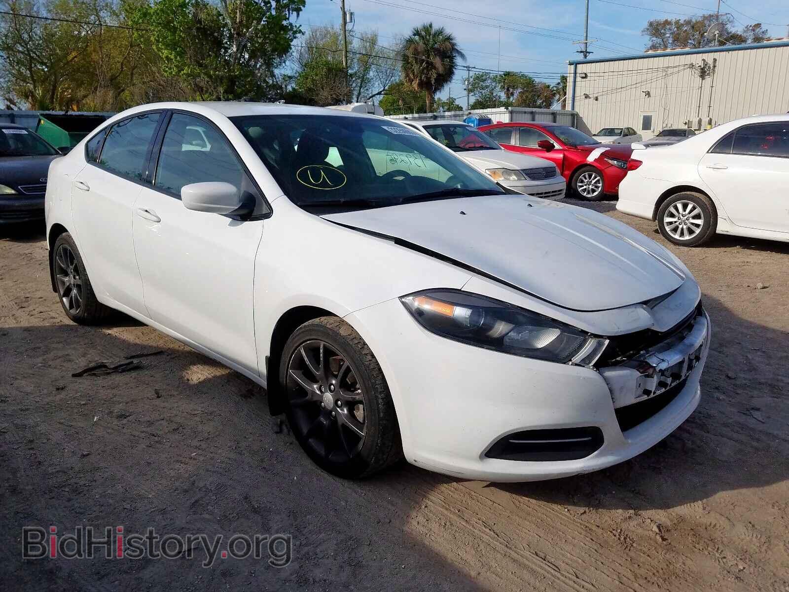 Фотография 1C3CDFAA2GD653108 - DODGE DART 2016