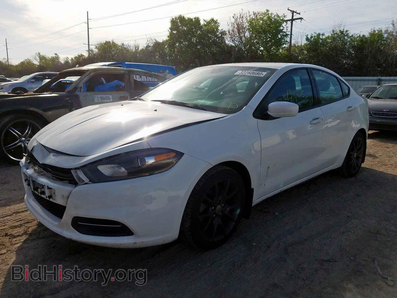 2016 DODGE DART - VIN: 1C3CDFAA2GD653108 - Фото 2