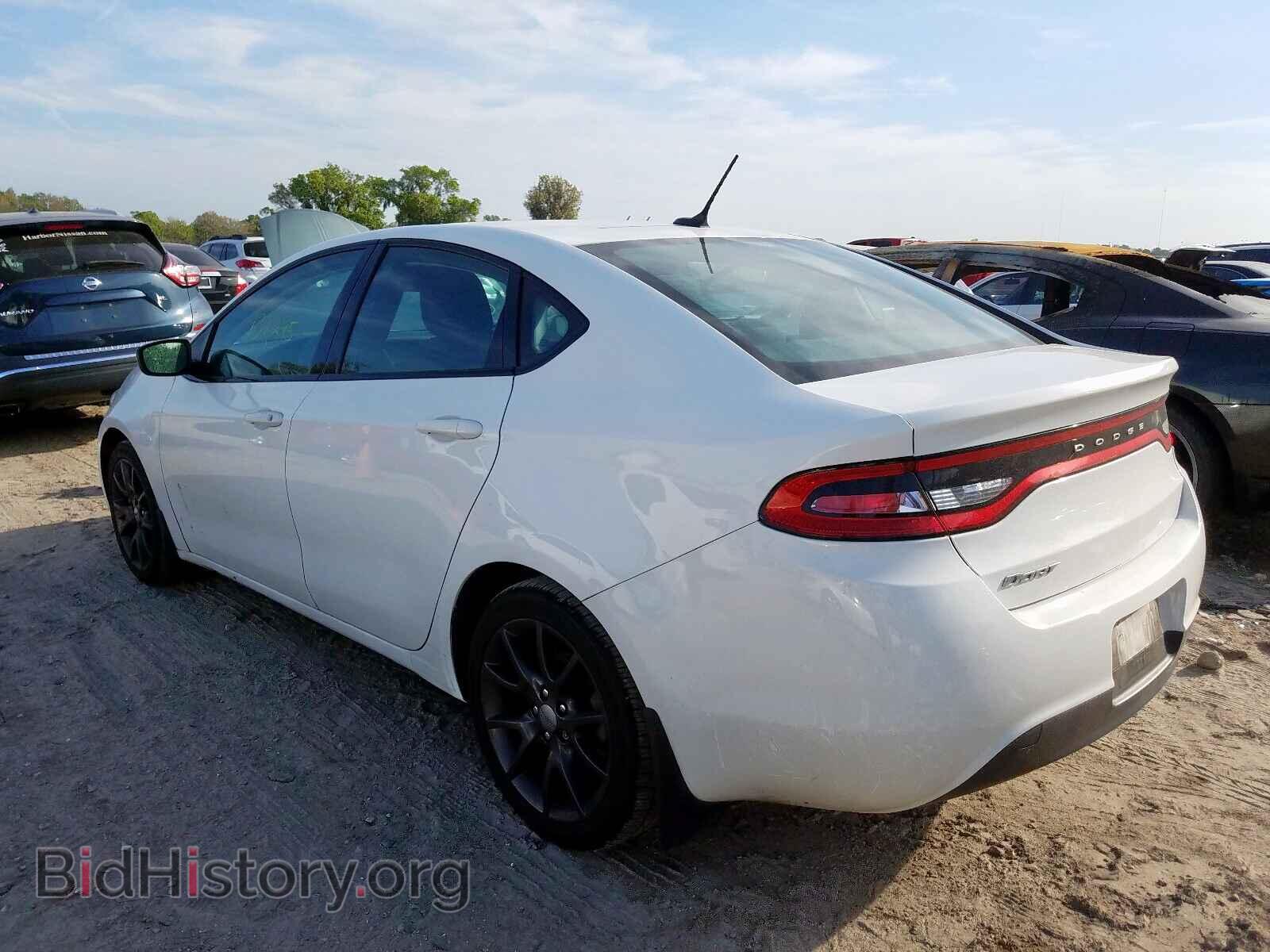 2016 DODGE DART - VIN: 1C3CDFAA2GD653108 - Фото 3
