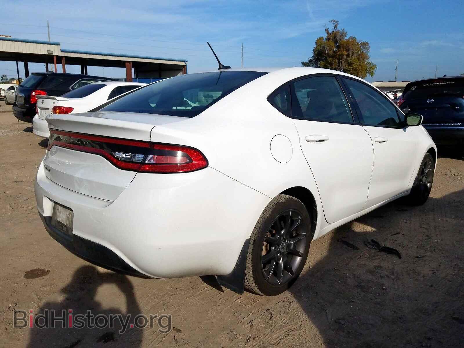 2016 DODGE DART - VIN: 1C3CDFAA2GD653108 - Фото 4