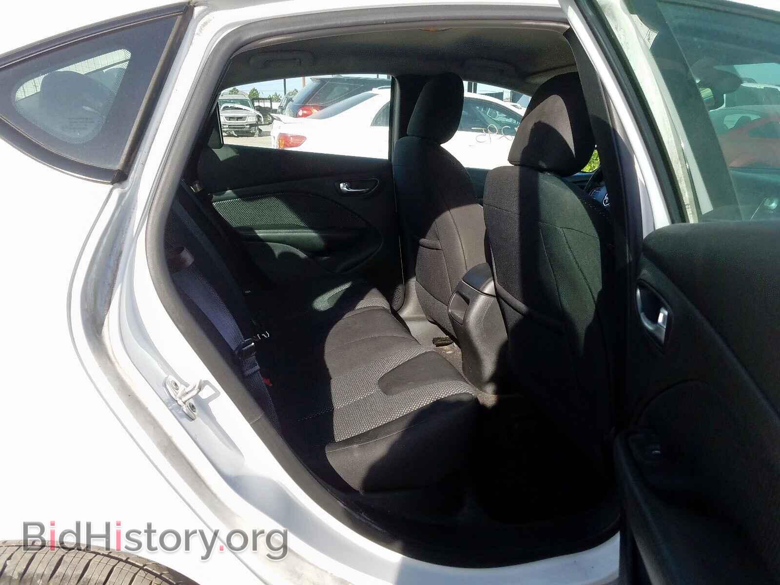2016 DODGE DART - VIN: 1C3CDFAA2GD653108 - Фото 6