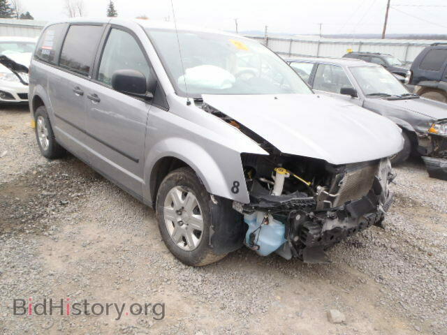 Фотография 2C4RDGBG0DR650375 - DODGE CARAVAN 2013