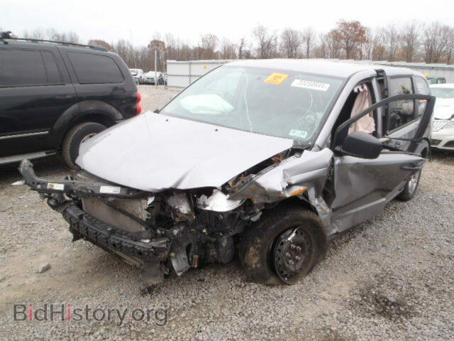 2013 DODGE CARAVAN - VIN: 2C4RDGBG0DR650375 - Фото 2