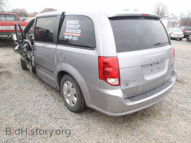 2013 DODGE CARAVAN - VIN: 2C4RDGBG0DR650375 - Фото 3