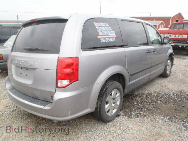 2013 DODGE CARAVAN - VIN: 2C4RDGBG0DR650375 - Фото 4