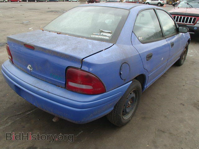 1997 DODGE NEON - VIN: 1B3ES27C2VD171068 - Фото 4