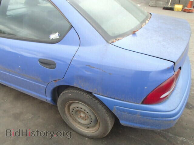 1997 DODGE NEON - VIN: 1B3ES27C2VD171068 - Фото 10
