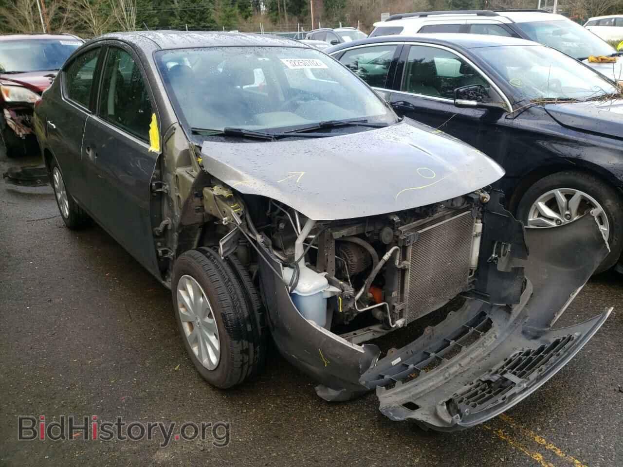Фотография 3N1CN7AP2CL907734 - NISSAN VERSA 2012