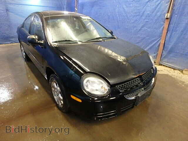 Photo 1B3ES56C63D120981 - DODGE NEON 2003