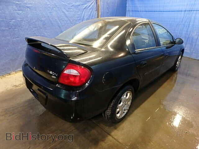 2003 DODGE NEON - VIN: 1B3ES56C63D120981 - Фото 4