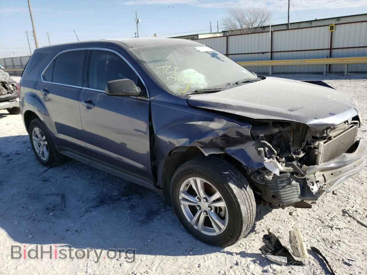 Фотография 2GNALBEK4D6332738 - CHEVROLET EQUINOX 2013