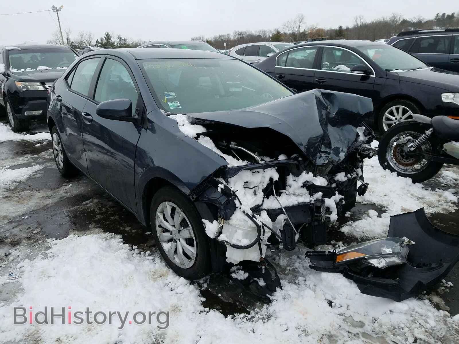 Фотография 2T1BURHE2EC055290 - TOYOTA COROLLA 2014