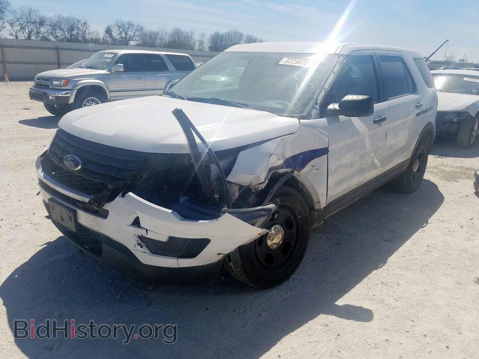 2017 FORD EXPLORER - VIN: 1FM5K8AR4HGC86185 - Photo 2