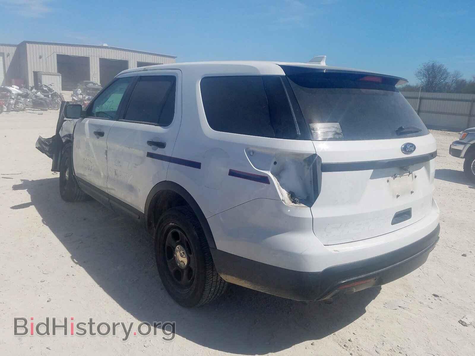 2017 FORD EXPLORER - VIN: 1FM5K8AR4HGC86185 - Photo 3