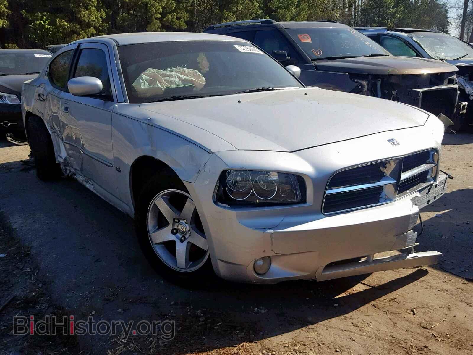 Photo 2B3CA3CV0AH207215 - DODGE CHARGER 2010