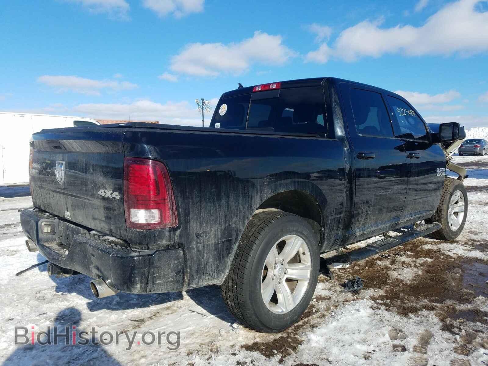 2014 RAM 1500 - VIN: 1C6RR7MT5ES183795 - Фото 4