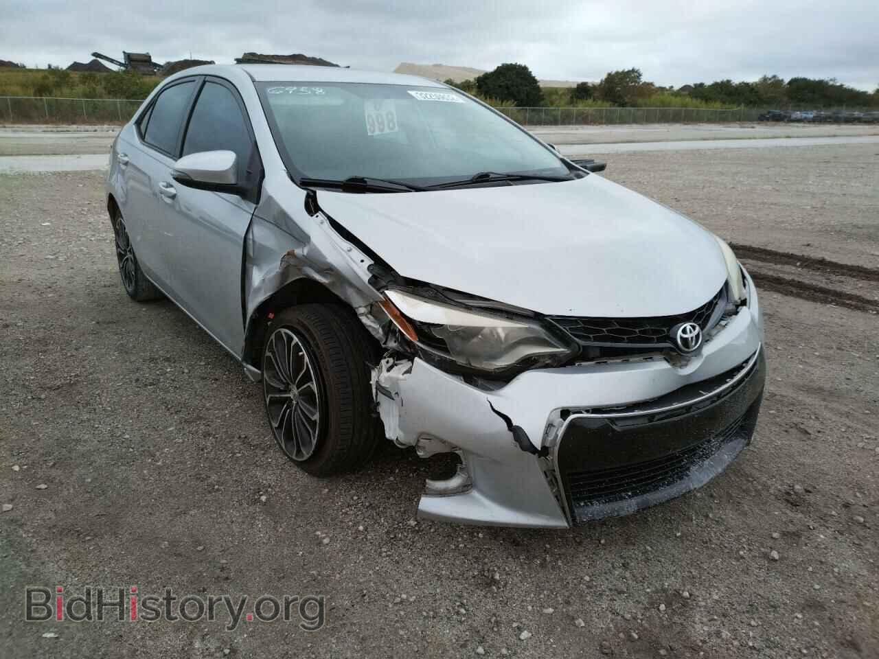 Фотография 2T1BURHE6FC316938 - TOYOTA COROLLA 2015