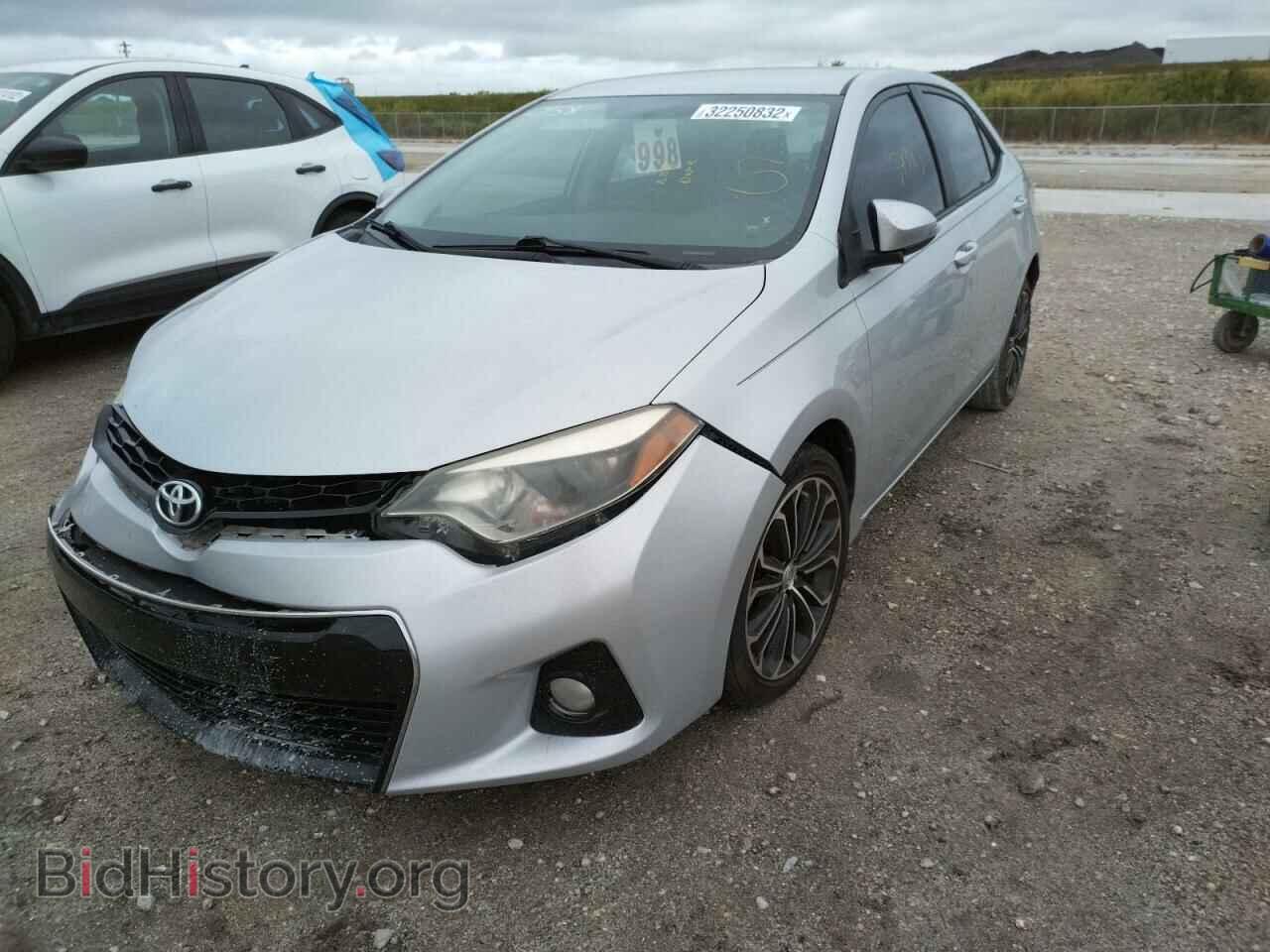 2015 TOYOTA COROLLA - VIN: 2T1BURHE6FC316938 - Фото 2